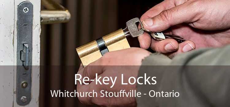 Re-key Locks Whitchurch Stouffville - Ontario