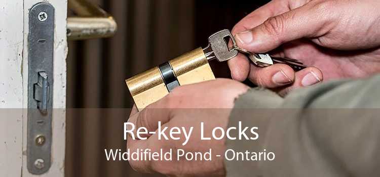 Re-key Locks Widdifield Pond - Ontario