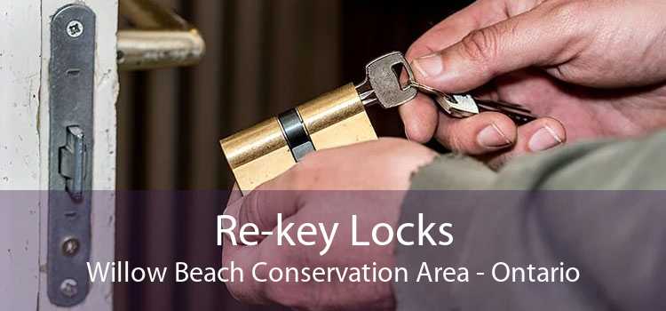 Re-key Locks Willow Beach Conservation Area - Ontario