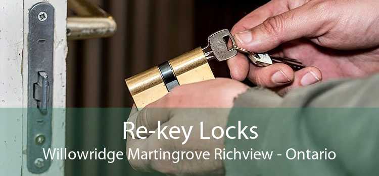Re-key Locks Willowridge Martingrove Richview - Ontario