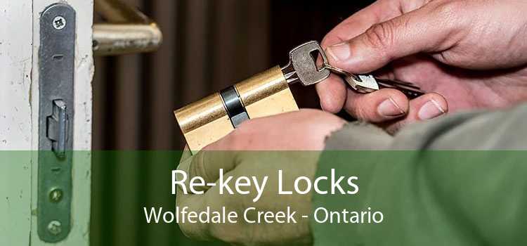Re-key Locks Wolfedale Creek - Ontario