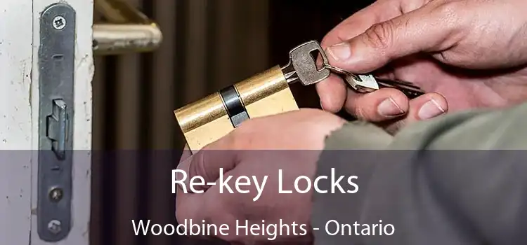 Re-key Locks Woodbine Heights - Ontario