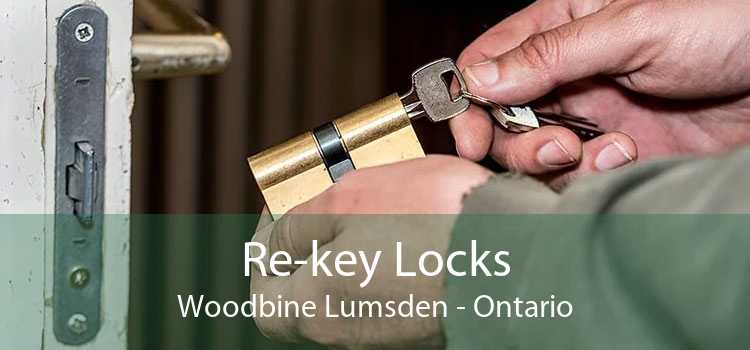Re-key Locks Woodbine Lumsden - Ontario