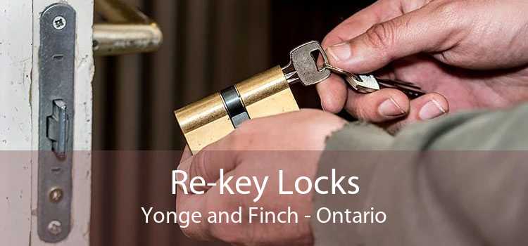 Re-key Locks Yonge and Finch - Ontario