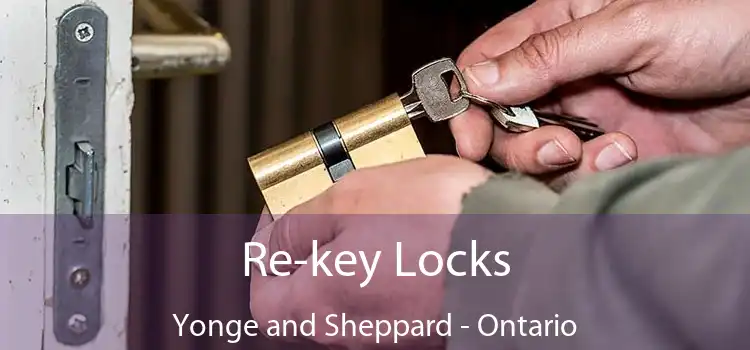 Re-key Locks Yonge and Sheppard - Ontario