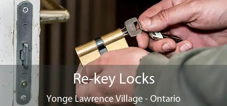 Re-key Locks Yonge Lawrence Village - Ontario