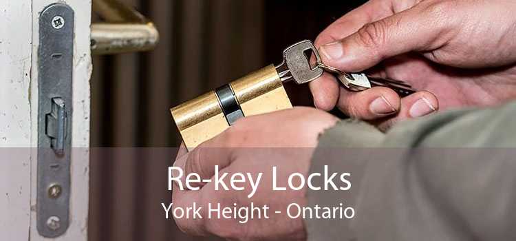 Re-key Locks York Height - Ontario