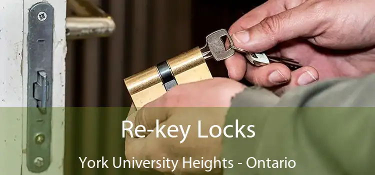 Re-key Locks York University Heights - Ontario