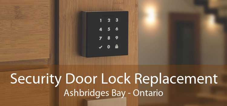 Security Door Lock Replacement Ashbridges Bay - Ontario