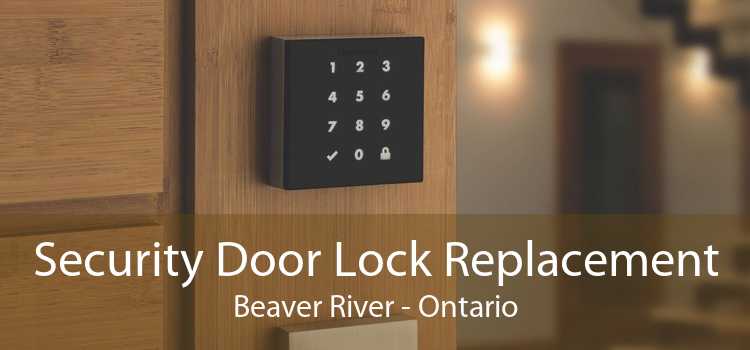 Security Door Lock Replacement Beaver River - Ontario