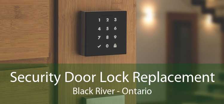 Security Door Lock Replacement Black River - Ontario
