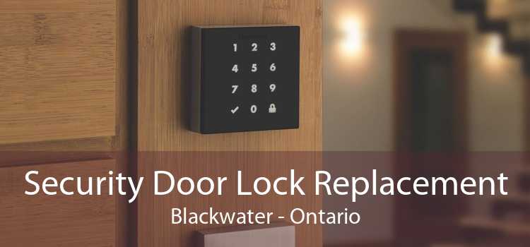 Security Door Lock Replacement Blackwater - Ontario