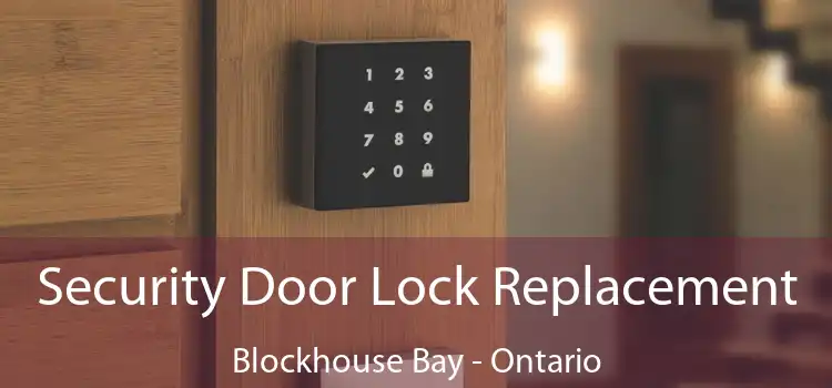 Security Door Lock Replacement Blockhouse Bay - Ontario