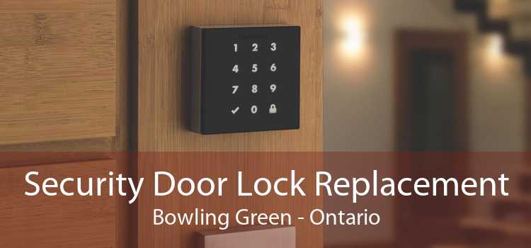 Security Door Lock Replacement Bowling Green - Ontario