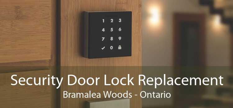 Security Door Lock Replacement Bramalea Woods - Ontario