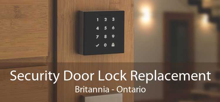 Security Door Lock Replacement Britannia - Ontario