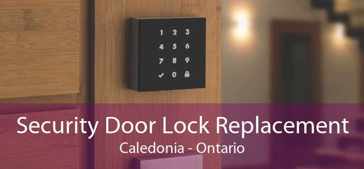 Security Door Lock Replacement Caledonia - Ontario