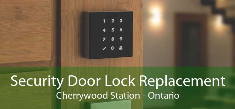 Security Door Lock Replacement Cherrywood Station - Ontario