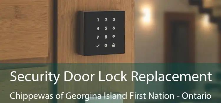 Security Door Lock Replacement Chippewas of Georgina Island First Nation - Ontario