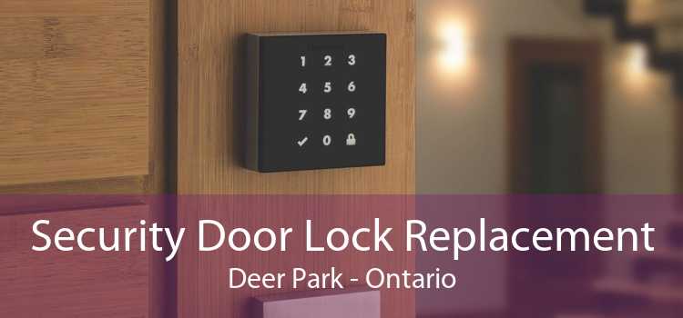 Security Door Lock Replacement Deer Park - Ontario