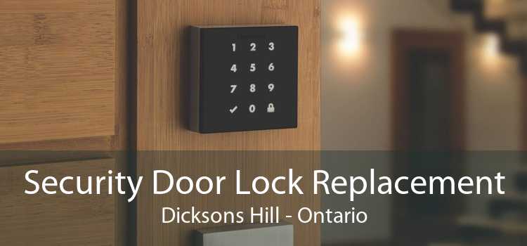 Security Door Lock Replacement Dicksons Hill - Ontario