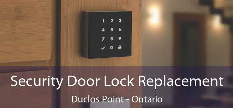Security Door Lock Replacement Duclos Point - Ontario