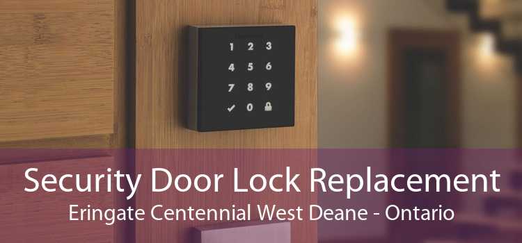 Security Door Lock Replacement Eringate Centennial West Deane - Ontario