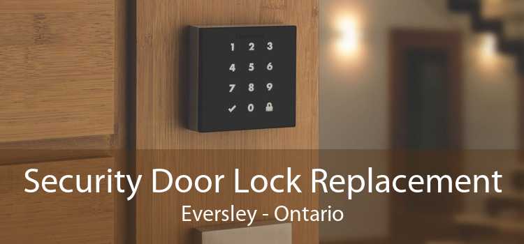 Security Door Lock Replacement Eversley - Ontario
