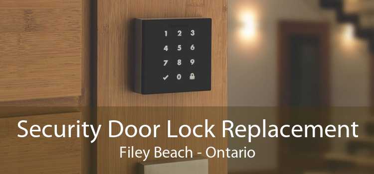 Security Door Lock Replacement Filey Beach - Ontario