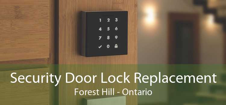 Security Door Lock Replacement Forest Hill - Ontario