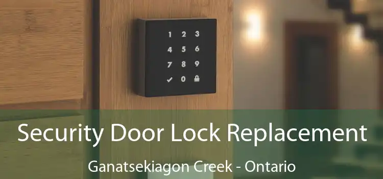 Security Door Lock Replacement Ganatsekiagon Creek - Ontario
