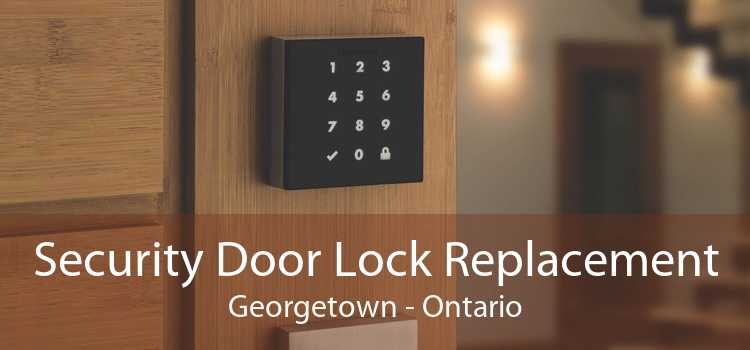 Security Door Lock Replacement Georgetown - Ontario