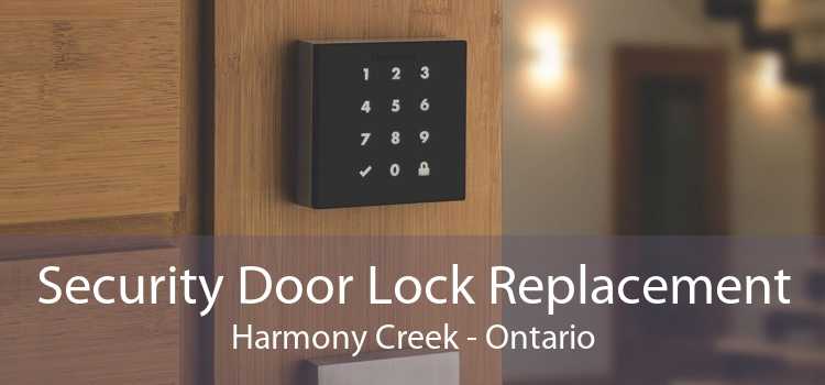 Security Door Lock Replacement Harmony Creek - Ontario