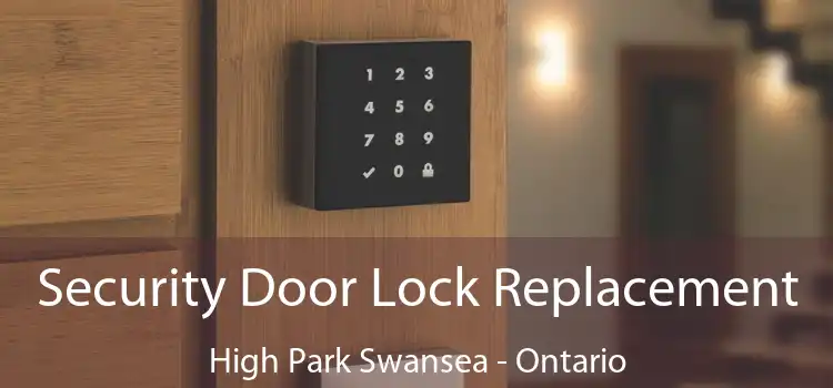 Security Door Lock Replacement High Park Swansea - Ontario