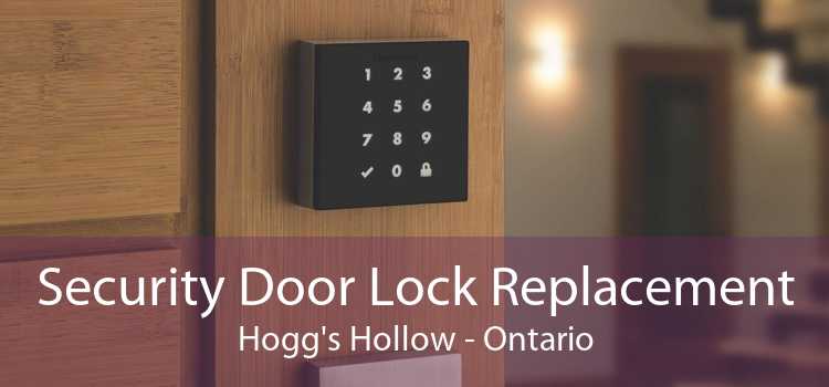 Security Door Lock Replacement Hogg's Hollow - Ontario