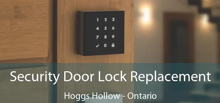 Security Door Lock Replacement Hoggs Hollow - Ontario