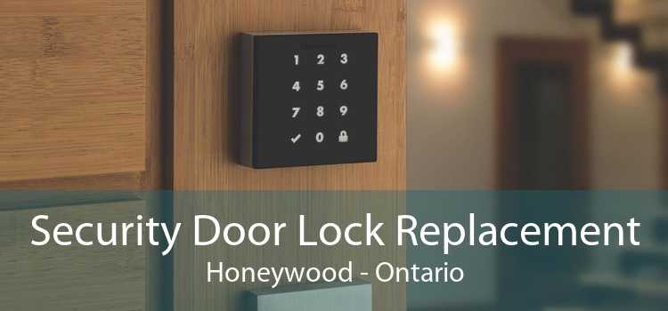 Security Door Lock Replacement Honeywood - Ontario