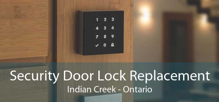 Security Door Lock Replacement Indian Creek - Ontario