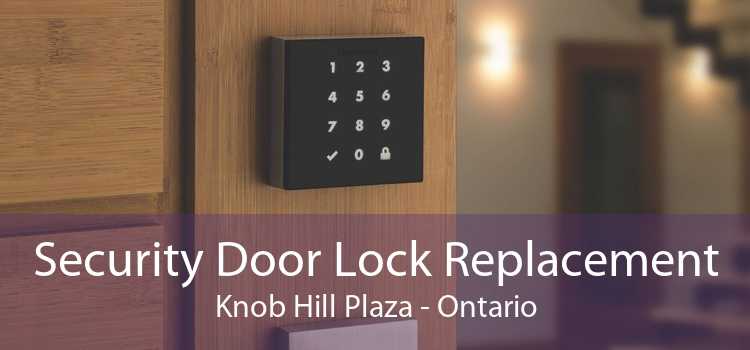 Security Door Lock Replacement Knob Hill Plaza - Ontario