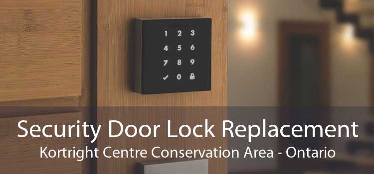 Security Door Lock Replacement Kortright Centre Conservation Area - Ontario