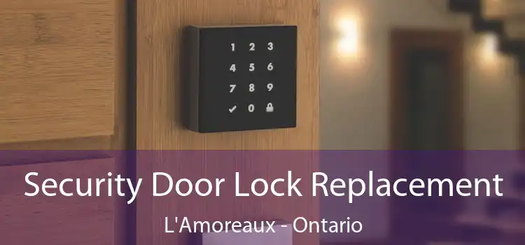 Security Door Lock Replacement L'Amoreaux - Ontario