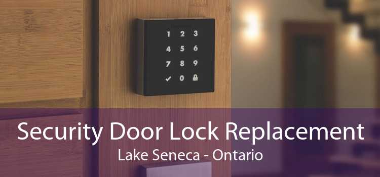 Security Door Lock Replacement Lake Seneca - Ontario