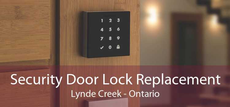 Security Door Lock Replacement Lynde Creek - Ontario