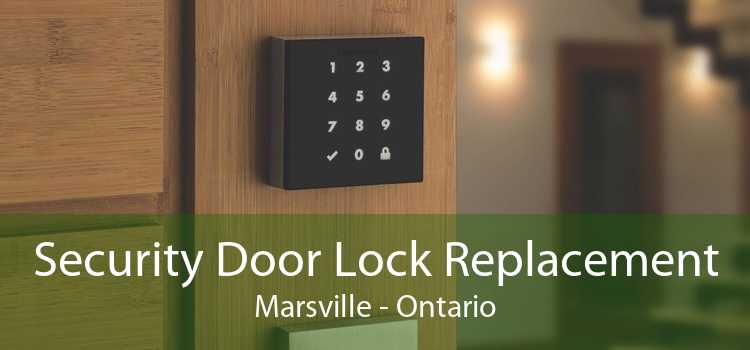 Security Door Lock Replacement Marsville - Ontario