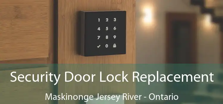Security Door Lock Replacement Maskinonge Jersey River - Ontario