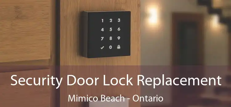 Security Door Lock Replacement Mimico Beach - Ontario