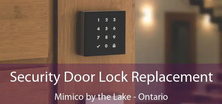 Security Door Lock Replacement Mimico by the Lake - Ontario
