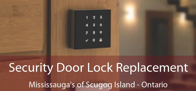 Security Door Lock Replacement Mississauga's of Scugog Island - Ontario
