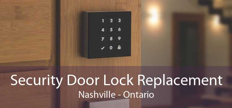 Security Door Lock Replacement Nashville - Ontario