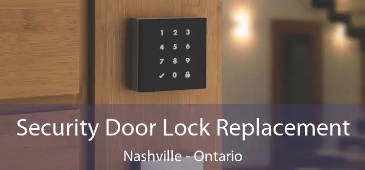 Security Door Lock Replacement Nashville - Ontario